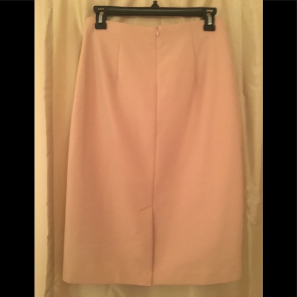 SALE ! PHILOSOPHY BLUSH PONTE FITTED PENCIL SKIRT - Picture 7 of 8